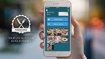 Foodguide App Demo 30sec Music 11:2016