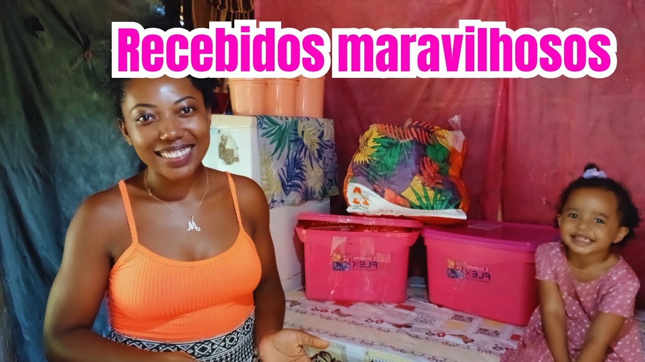 Olha só os recebidos que ganhamos da inscrita