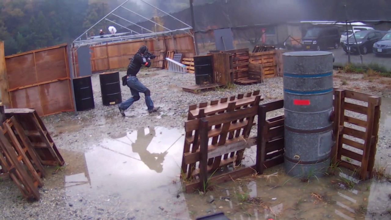 Airsoft Suceava - Japan - Fukuoka Sabage Land Kokura CQB game