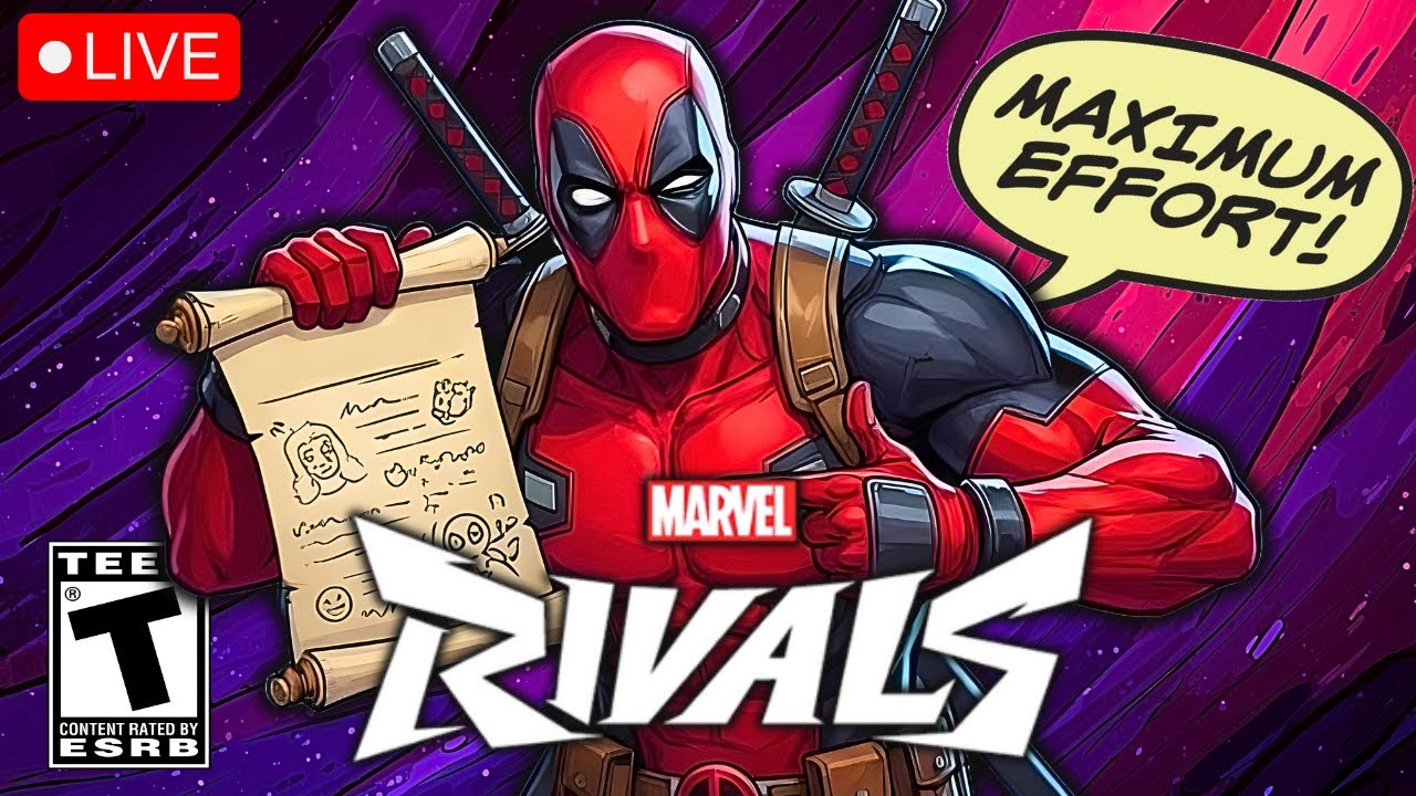 🔴DEADPOOL BREAKS RANKED | MARVEL RIVALS