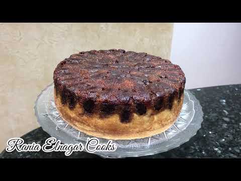 أسرع طريقة فى العالم كيك البلح الحلو من مطبخ رانيا النجار