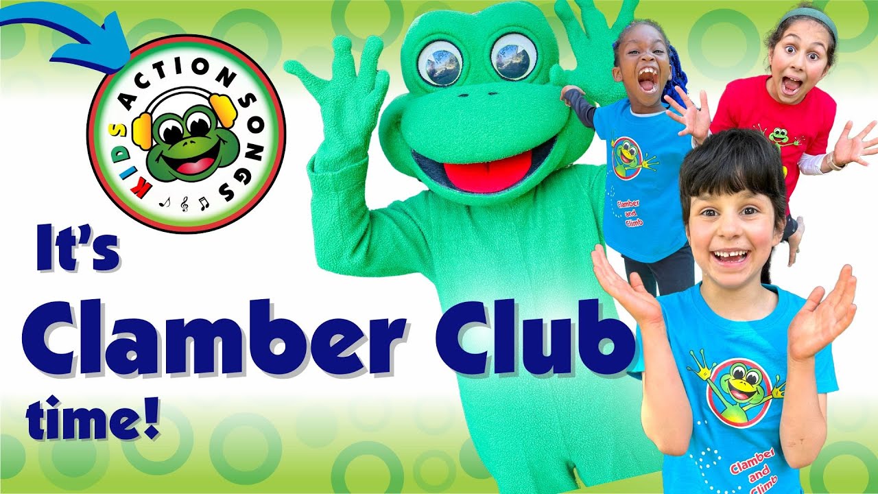 clamber-club-time-by-kids-action-songs-youtube