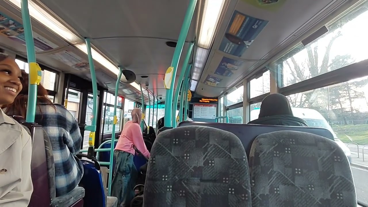 Journey on Gemini 2 wvn23 RARE!! With @londonbusfanrex 