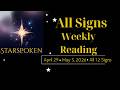 All Signs Weekly Reading ✦ April 29 – May 5, 2026 | Starspoken