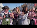 Protesters demand  loss and damage financing for vulnerable countries  at COP27