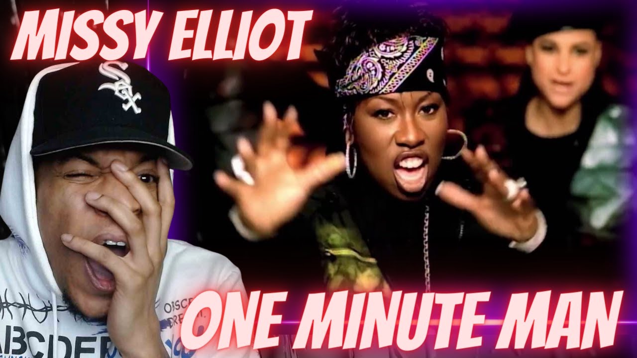 WHAT IF THATS ALL I GOT!? MISSY ELLIOT x LUDACRS x TRINA - ONE MINUTE MAN | REACTION