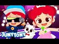 Cantantes  trabajos y profesiones  canciones infantiles  junytony en espaol