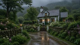 Cozy Countryside Rain 🌧️ Peaceful Cottage | Slow Living Tour | Relaxing Rain Sounds for Deep Sleep screenshot 2