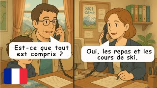 Build Your French Skills With Easy Conversations