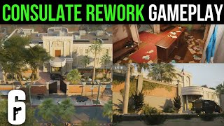 NEW Consulate Rework In-Game Look! Operation Dread Factor R6