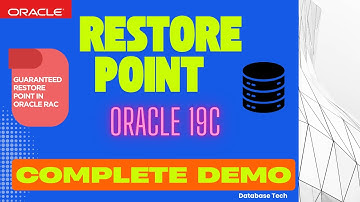 Oracle Restore Point Explained | Normal vs Guaranteed Restore Point Explained with Practical Demo