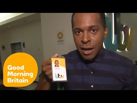 andi-peters'-epic-fail---can't-get-into-the-building!-|-good-morning-britain