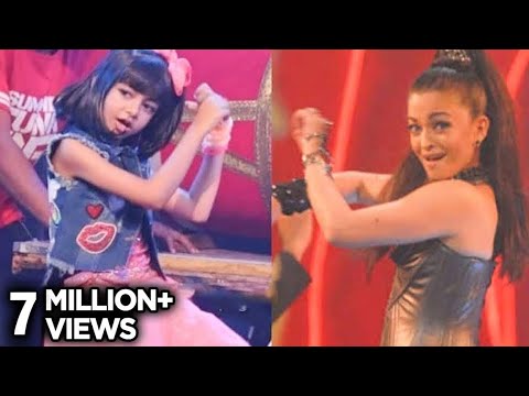 Aaradhya Bachchan Dances Like Mother Aishwarya Rai On Stage