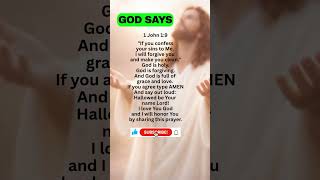 Hallowed Be Your Name 1 John 19