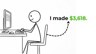 How I Made $3,618 in One Month and You Can Too.