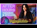 Yellowjackets Season 2 Interview: Simone Kessell&#39;s Take on the Antler Queen