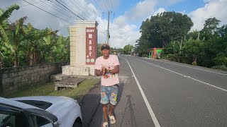 Go and the road this morning not on the farm and telling you about this lady 