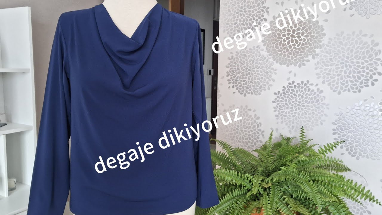 PRATIK COK ŞIK  DEGAJE YAKA BULIZ KESIP  DIKIYORUZ