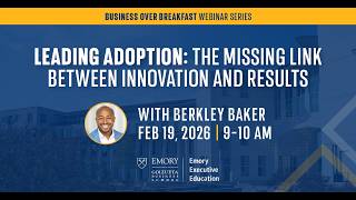 Leading Adoption: The Missing Link Between Innovation and Results