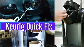 Is Your Keurig Dripping Slow? How to Fix KEURIG Coffee Maker that Stopped or Slow Brewing