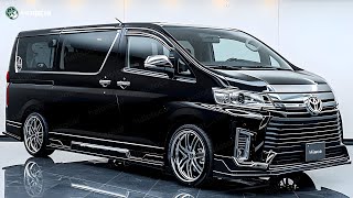 First Class! Luxury Van  2025 Hiace Wagon Black Edition!