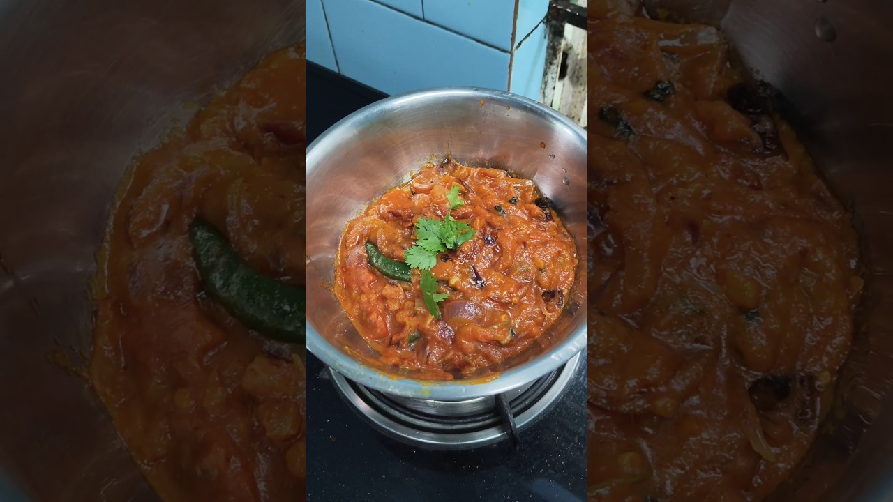 Tomato chutney recipe from Anupama serial 