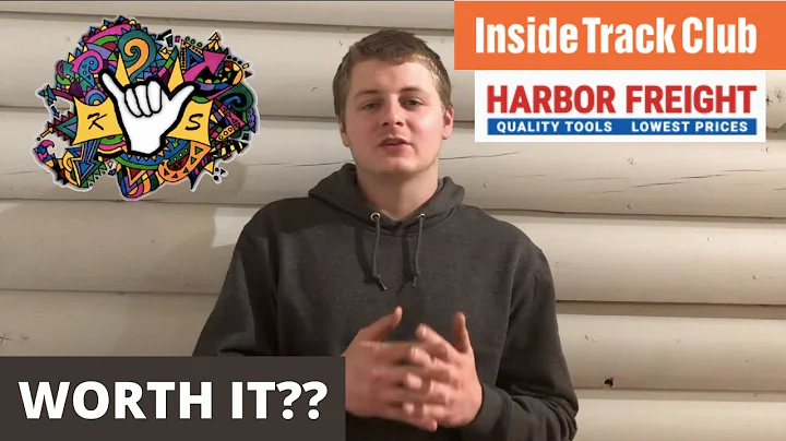 Is the HARBOR FREIGHT Inside Track Club MEMBERSHIP Worth the Money?