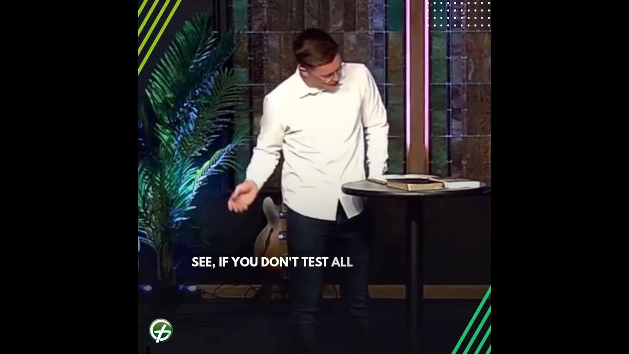 Test all things hold fast to what is good jesus bible god church 