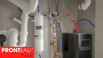 Proboil.2X with 3 IN 1 Tap Filter Replacement Guide