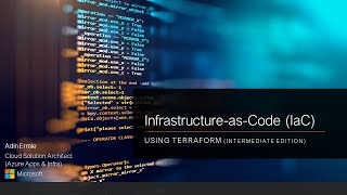Infrastructure-as-Code (IaC) using Terraform -- Intermediate Edition