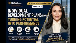 Individual Development Plan (IDP) Explained | Turn Potential Into Performance | EP5