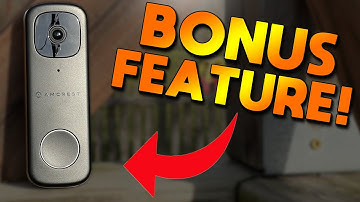 Amcrest Video Doorbell Camera Review: This Camera Has a Bonus Feature