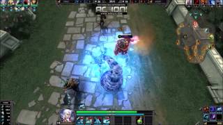 Smite HeBo 1v3 triple kill