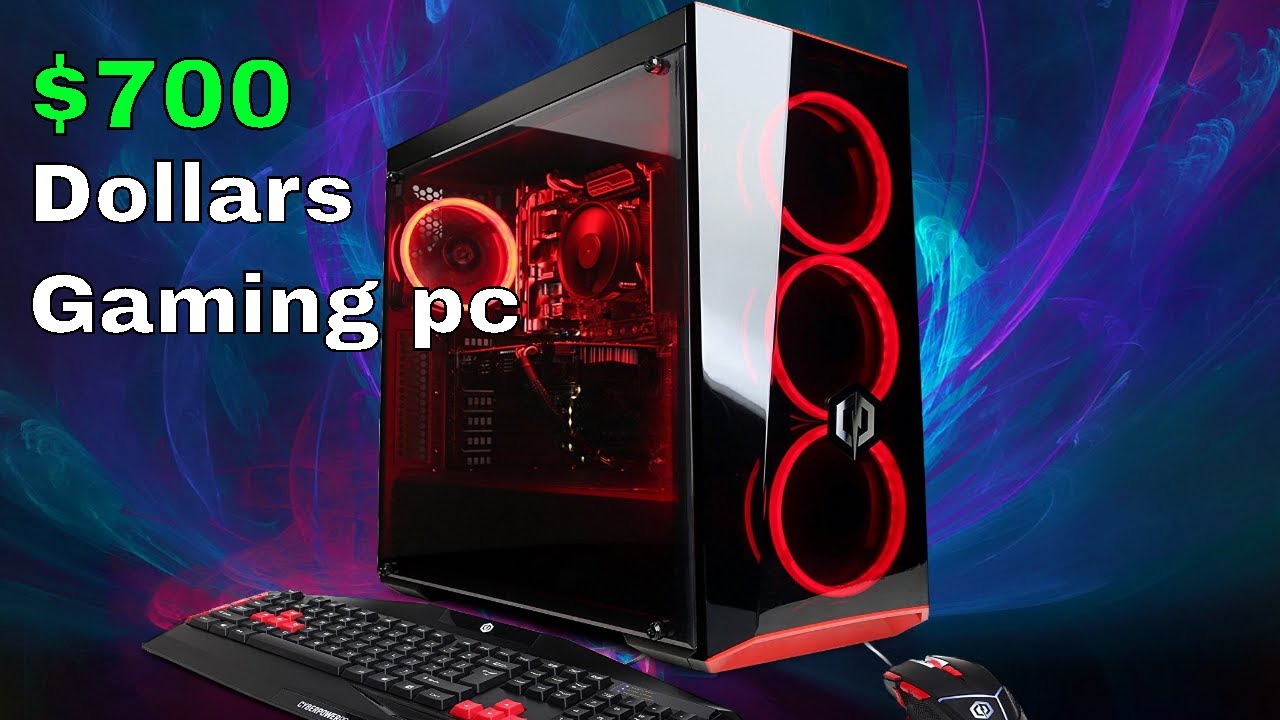 Best Cheap 700 dollars Gaming PC 2018 - YouTube