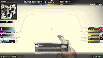 1v5 Ninja on Dust II: Dust Harder