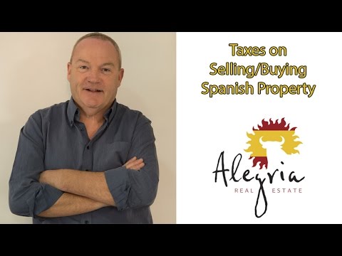 Видео: Испани дахь үл хөдлөх хөрөнгийн татвар: худалдан авах, худалдах, түрээслэх, хэмжээ, цаг хугацааны төсөвт суутгал хийх