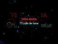 Tera mera rishta hai kaisa 💕 #lyrics #love #song #shorts