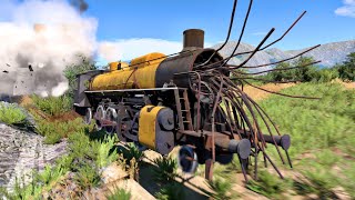 Epic Train Derailments & Crashes! in Derail Valley screenshot 5