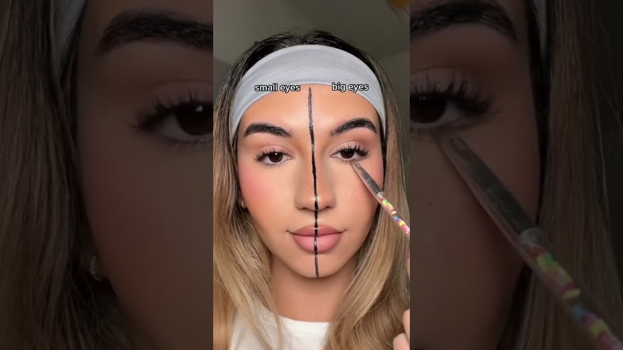 Small Eye Makeup Vs Big Eyes