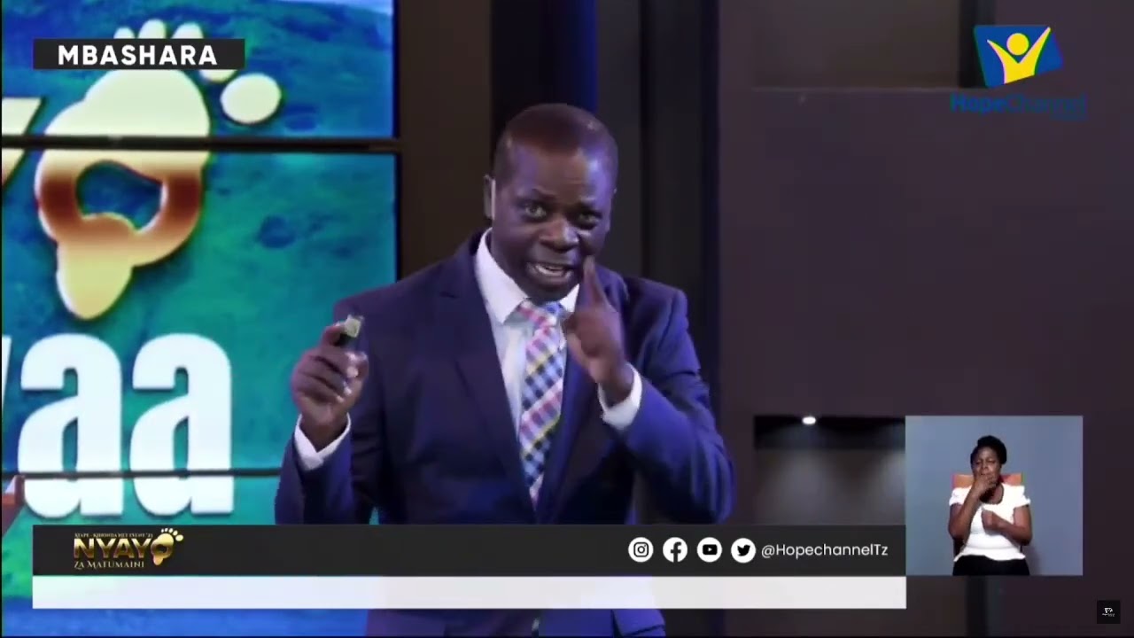 NYAYO KATIKA JUKWAA - PR. PAUL SEMBA