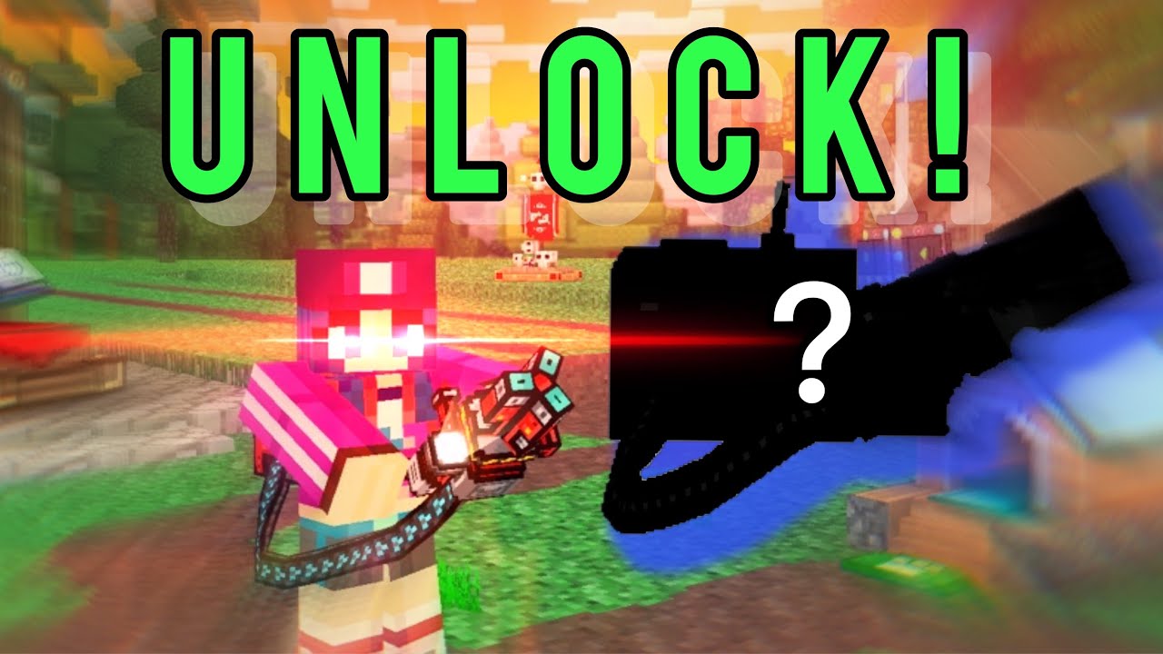 UNLOCK Plasmatic Digger!【Pixel Gun 3D