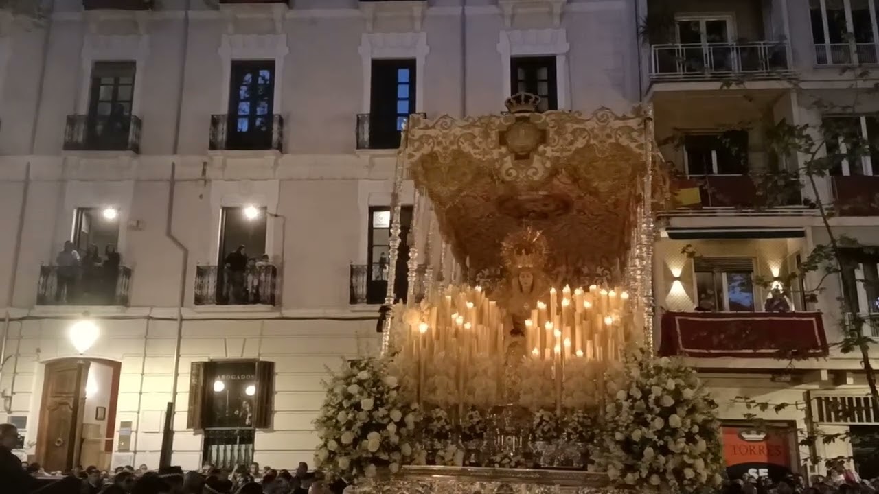 María Santísima de la Aurora (Semana Santa Granada 2025)