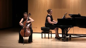 Lukas Foss- Capriccio for Cello and Piano