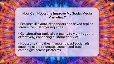 How Can Hootsuite Improve My Social Media Marketing? - Everyday-Networking