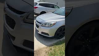 2014 Malibu on 20” Camaro Rims
