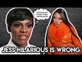 JESS HILARIOUS MOCKS MEG THE STALLION GETTING SH0T #ChiomaChats ft Uncle Derr Ent