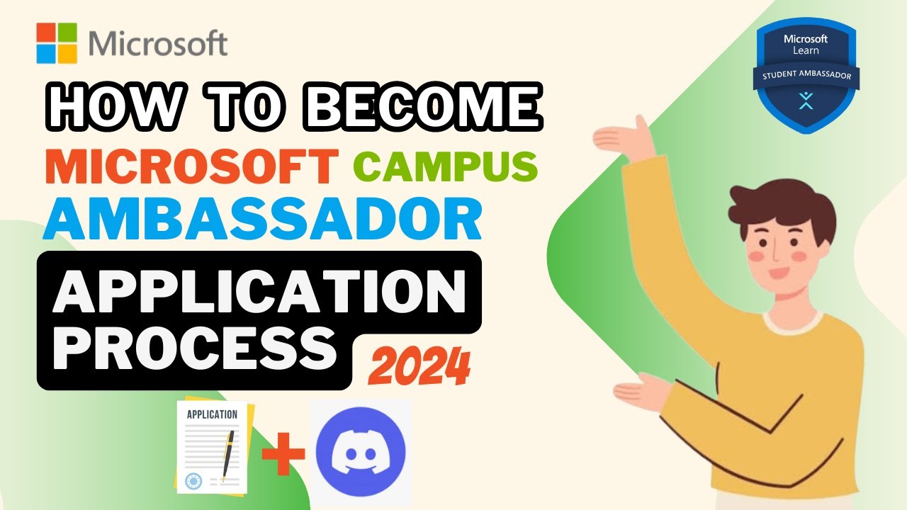 Microsoft Learn Student Ambassador 2024 | How to apply MLSA | Discord ...