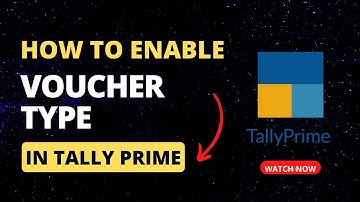 How To Activate Or Deactivate Any Voucher In Tally | Enable / Disable Tally Prime | Accounts First