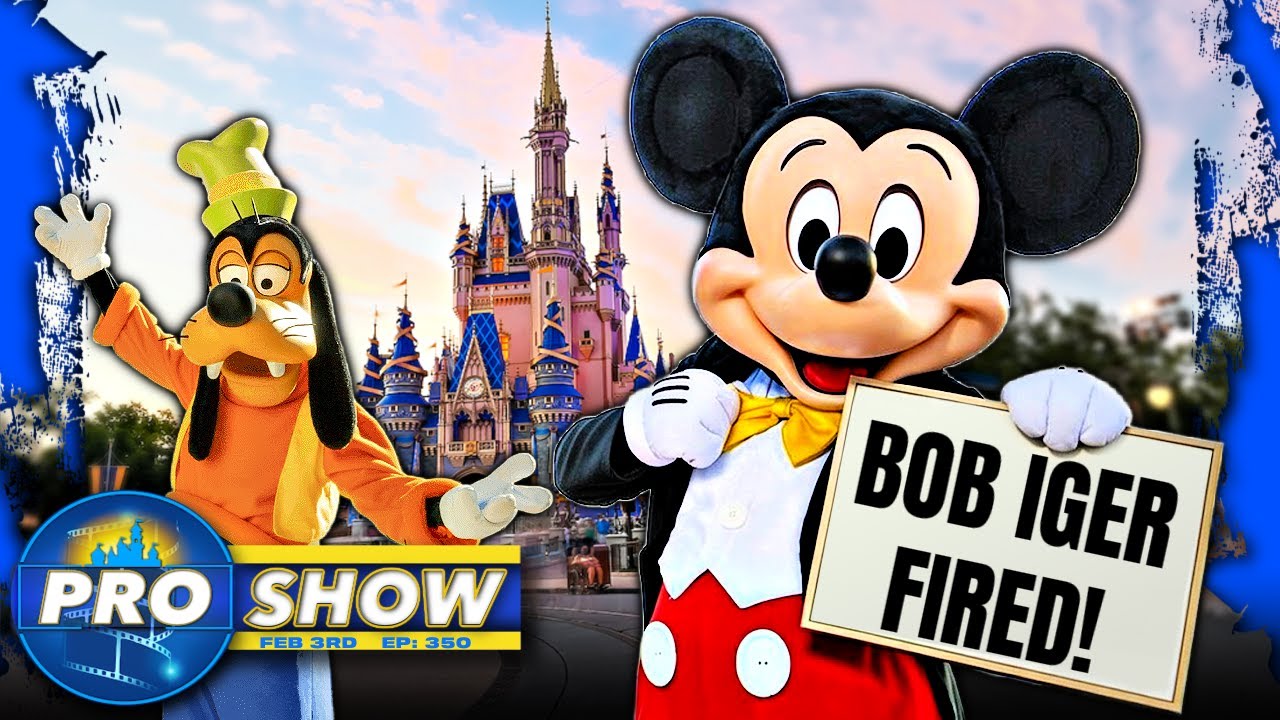 Bob Iger FIRED?! Disney Board RUSHES CEO Out the Door NINE MONTHS Early: Josh D'Amaro to Lead!