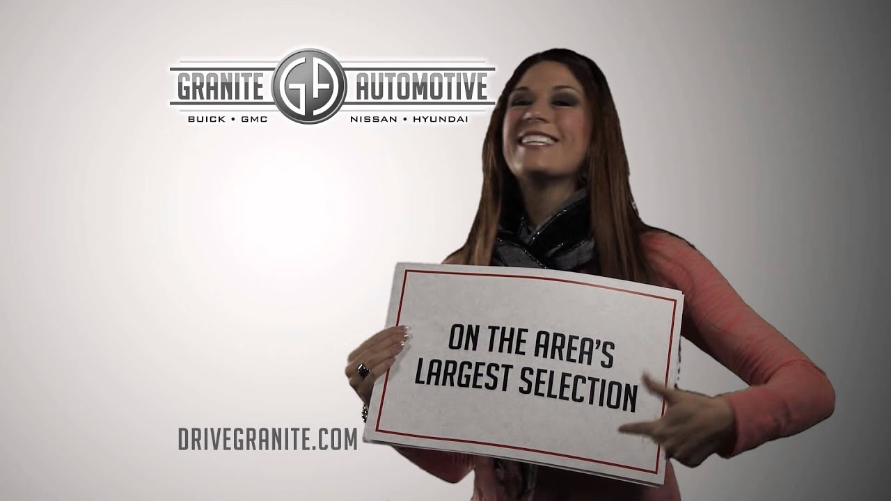 Granite Automotive, The Best PreOwned Vehicles YouTube